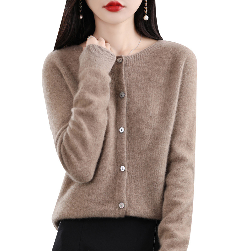 Luxe Kasjmier-mix Cardigan