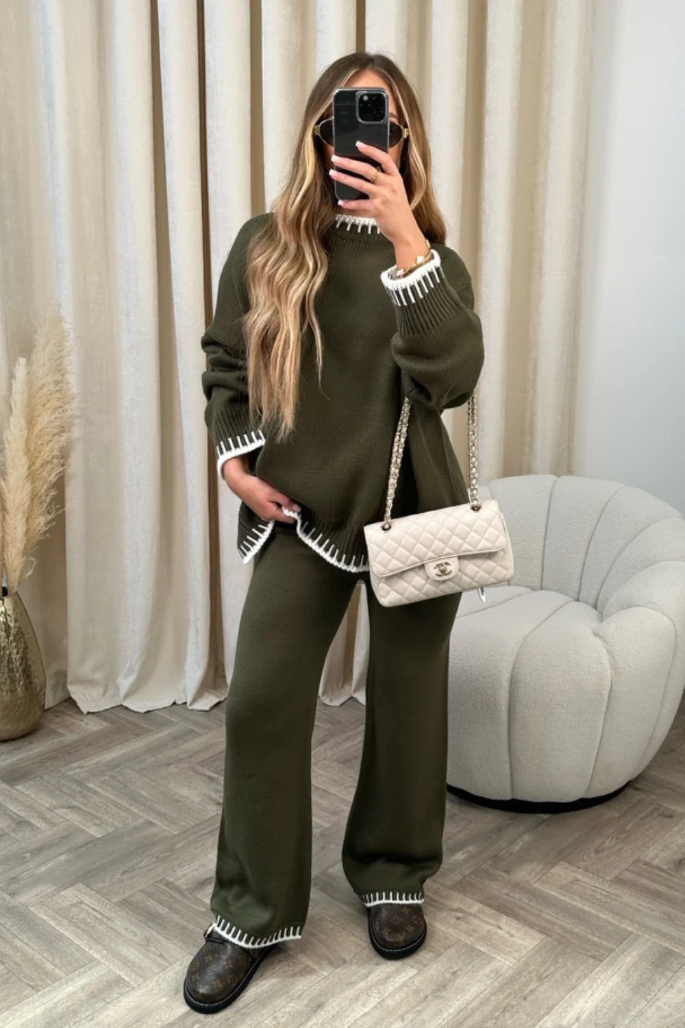 Helene Effen Comfort Set — Losse Top & Broek