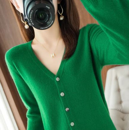 Klassieke Cardigan met Knopen