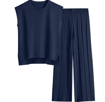 Isabelle Viscose Loungeset — Top & Broek