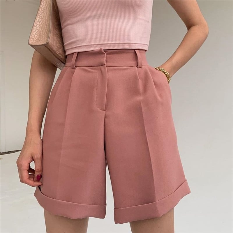 Losvallende Chiffon Wijde Broek