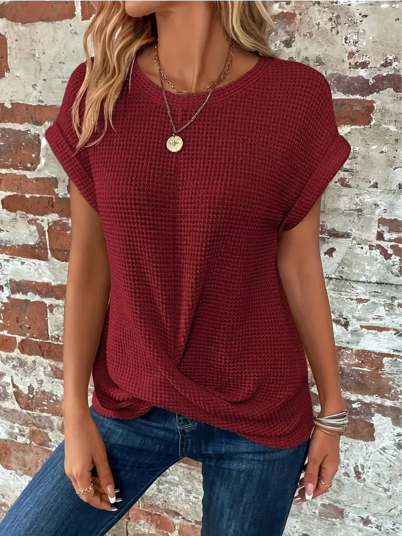 Zachte Wafel T-shirt