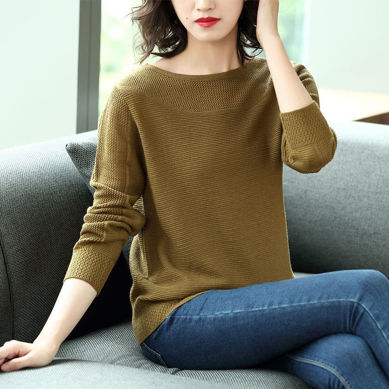 Premium Gebreide V-hals Top