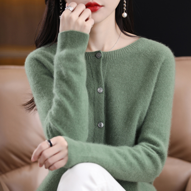Luxe Kasjmier-mix Cardigan