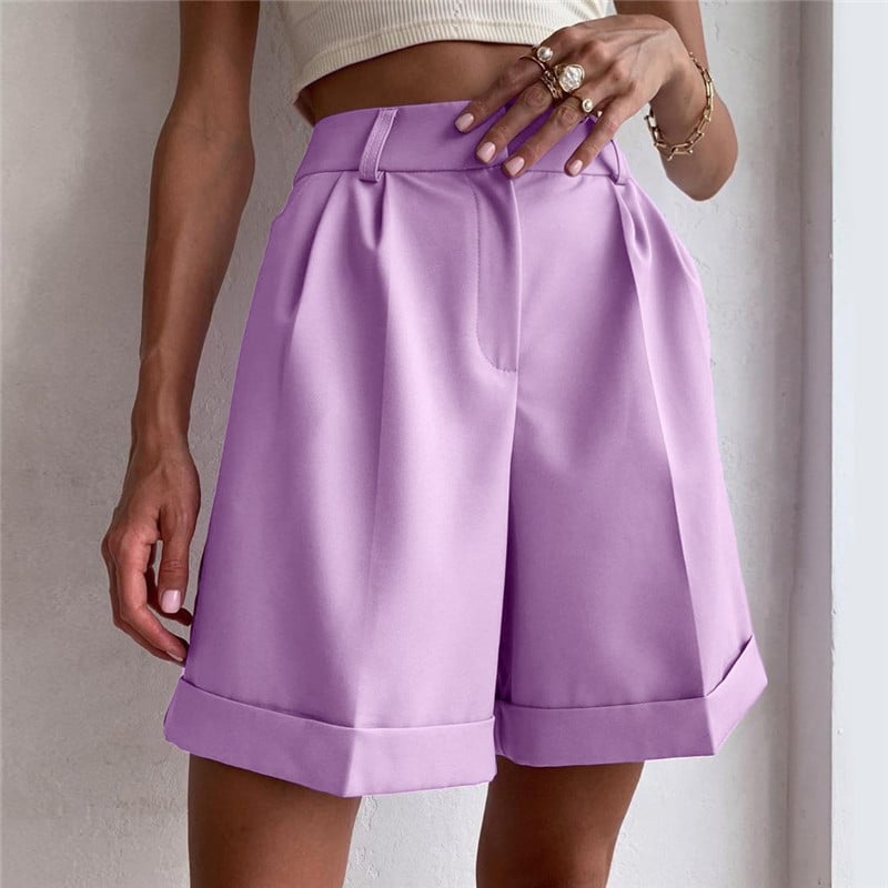 Losvallende Chiffon Wijde Broek