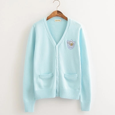 Elegante Cardigan met Borduurwerk