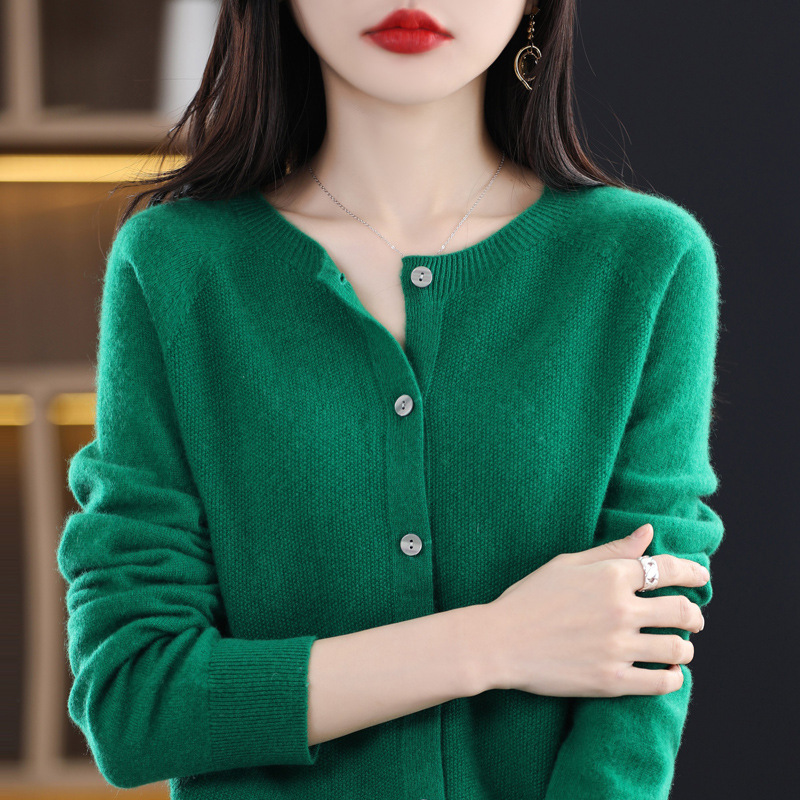 Luxe Kasjmier-mix Cardigan