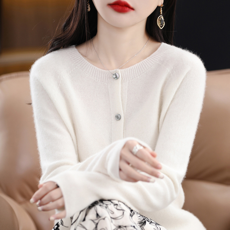 Luxe Kasjmier-mix Cardigan