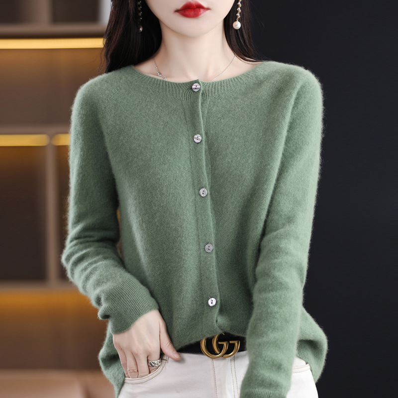 Luxe Kasjmier-mix Cardigan