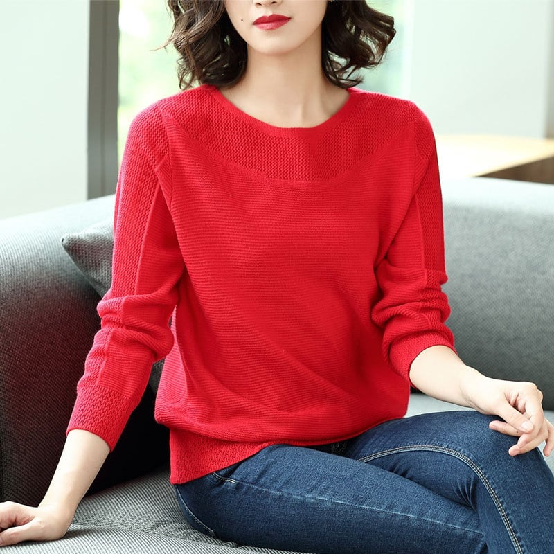 Premium Gebreide V-hals Top