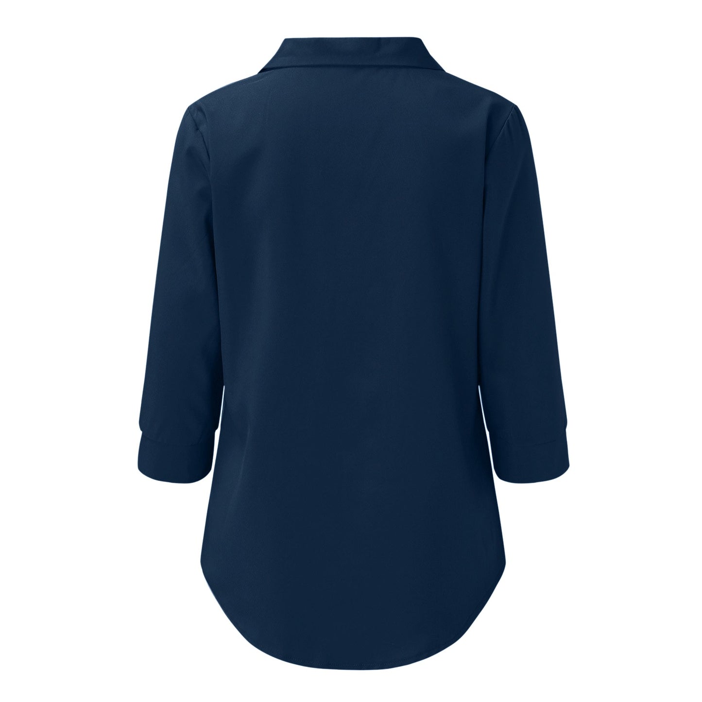 Luchtige Zomer V-hals Blouse