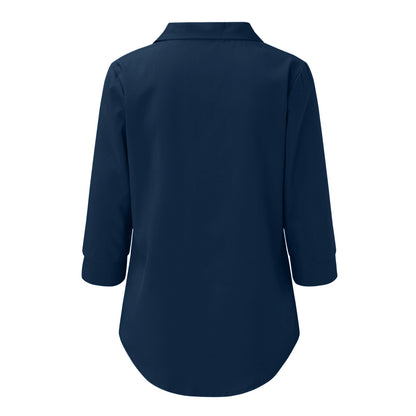 Luchtige Zomer V-hals Blouse
