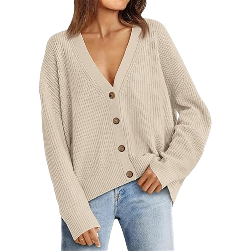 Lichte Premium Cardigan met Knoopsluiting