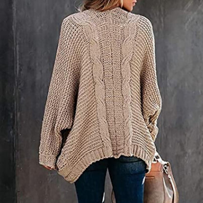 Stijlvolle Zwarte Cardigan met Zakken
