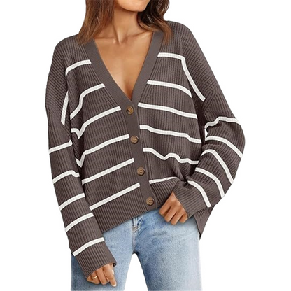 Lichte Premium Cardigan met Knoopsluiting