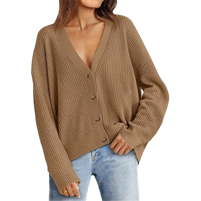 Lichte Premium Cardigan met Knoopsluiting