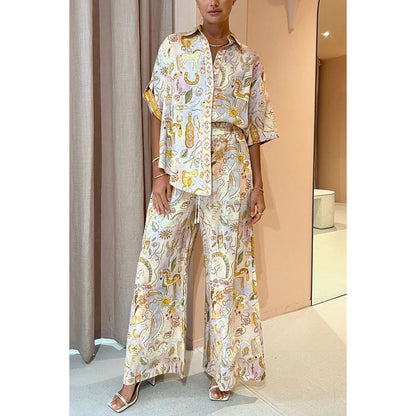 Sofie Zomer Comfort Set — Top & Broek