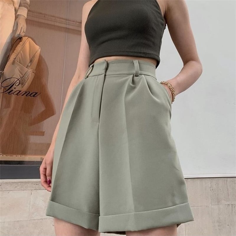 Losvallende Chiffon Wijde Broek