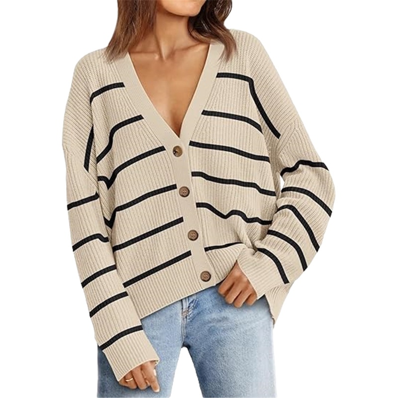 Lichte Premium Cardigan met Knoopsluiting
