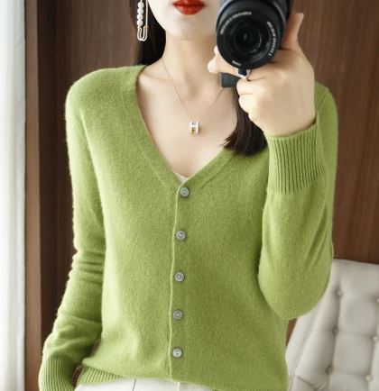 Klassieke Cardigan met Knopen