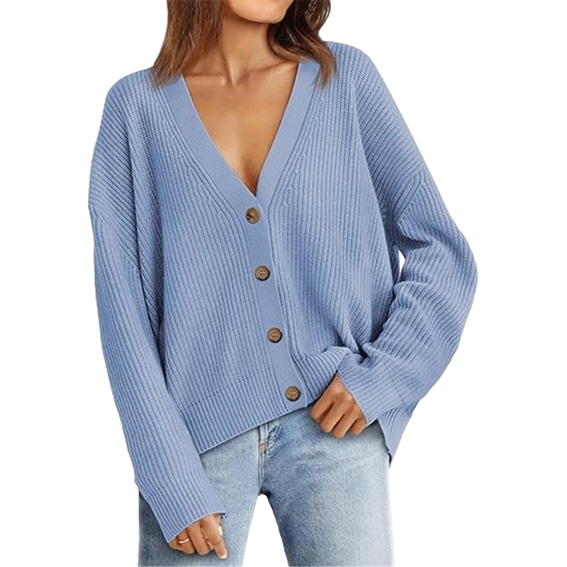 Lichte Premium Cardigan met Knoopsluiting