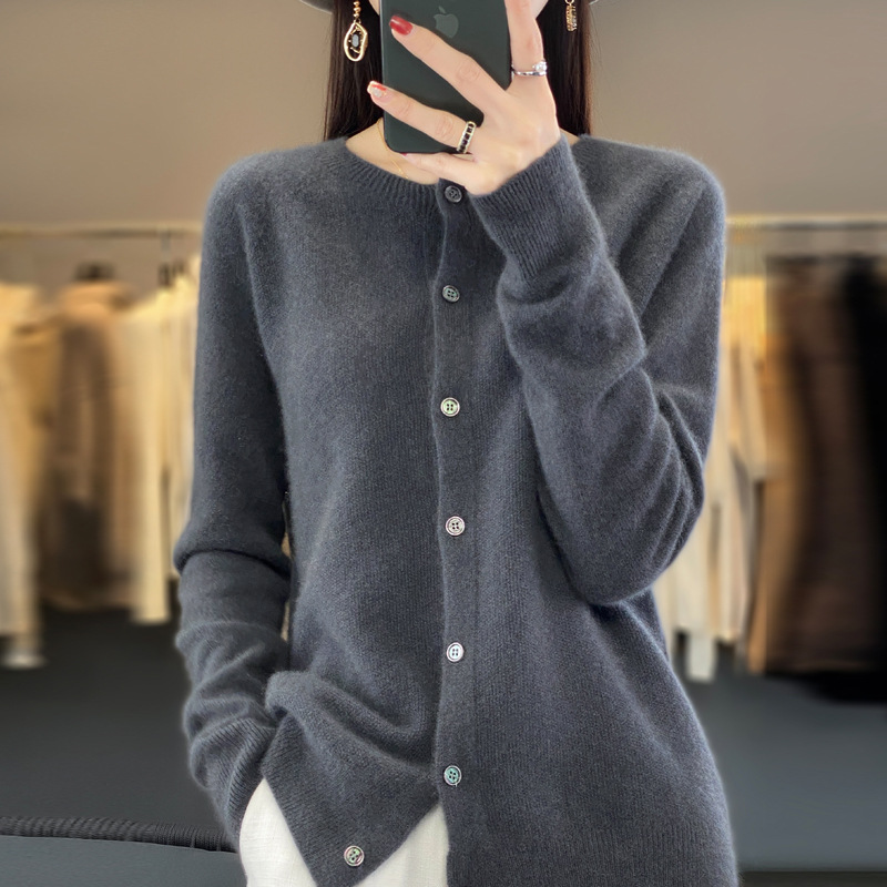 Luxe Kasjmier-mix Cardigan