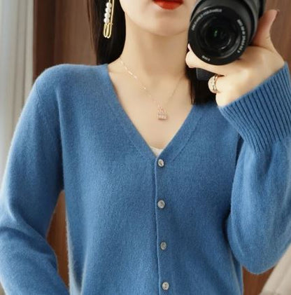 Klassieke Cardigan met Knopen