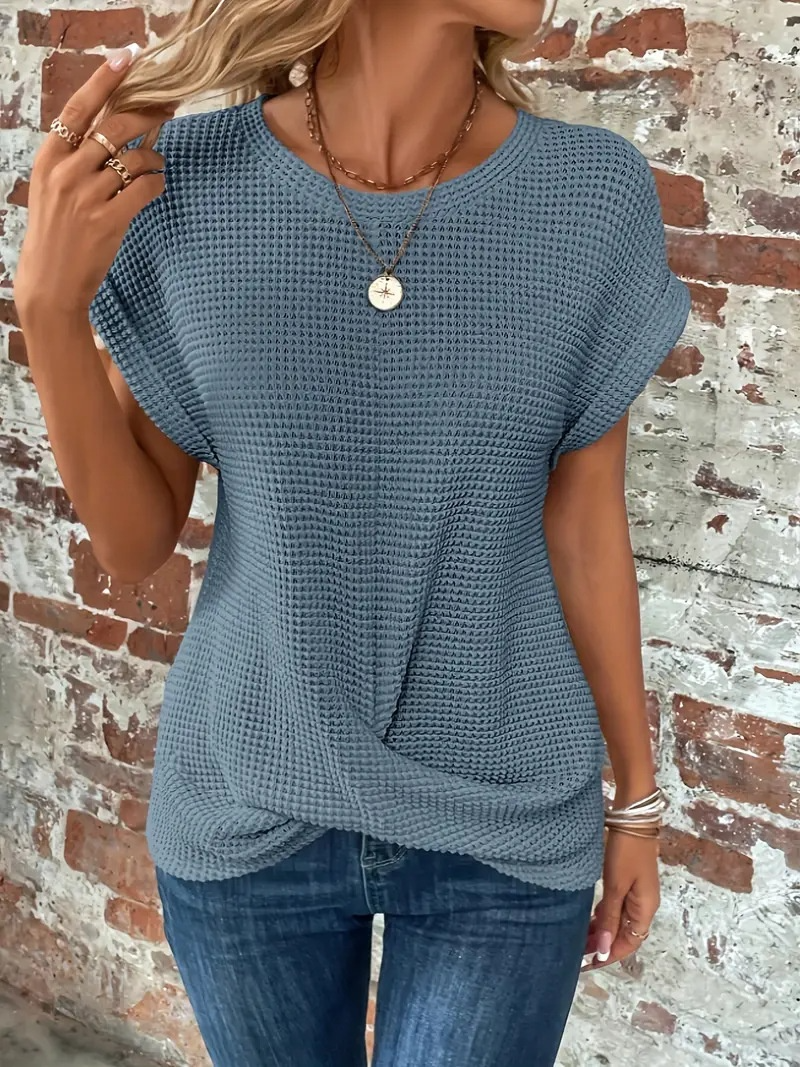 Zachte Wafel T-shirt