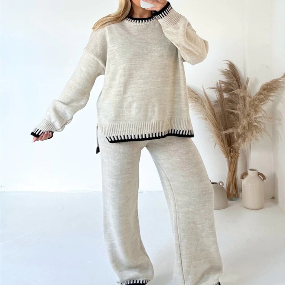 Helene Effen Comfort Set — Losse Top & Broek