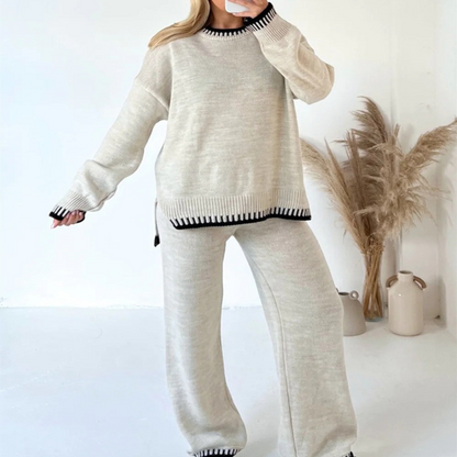 Helene Effen Comfort Set — Losse Top & Broek