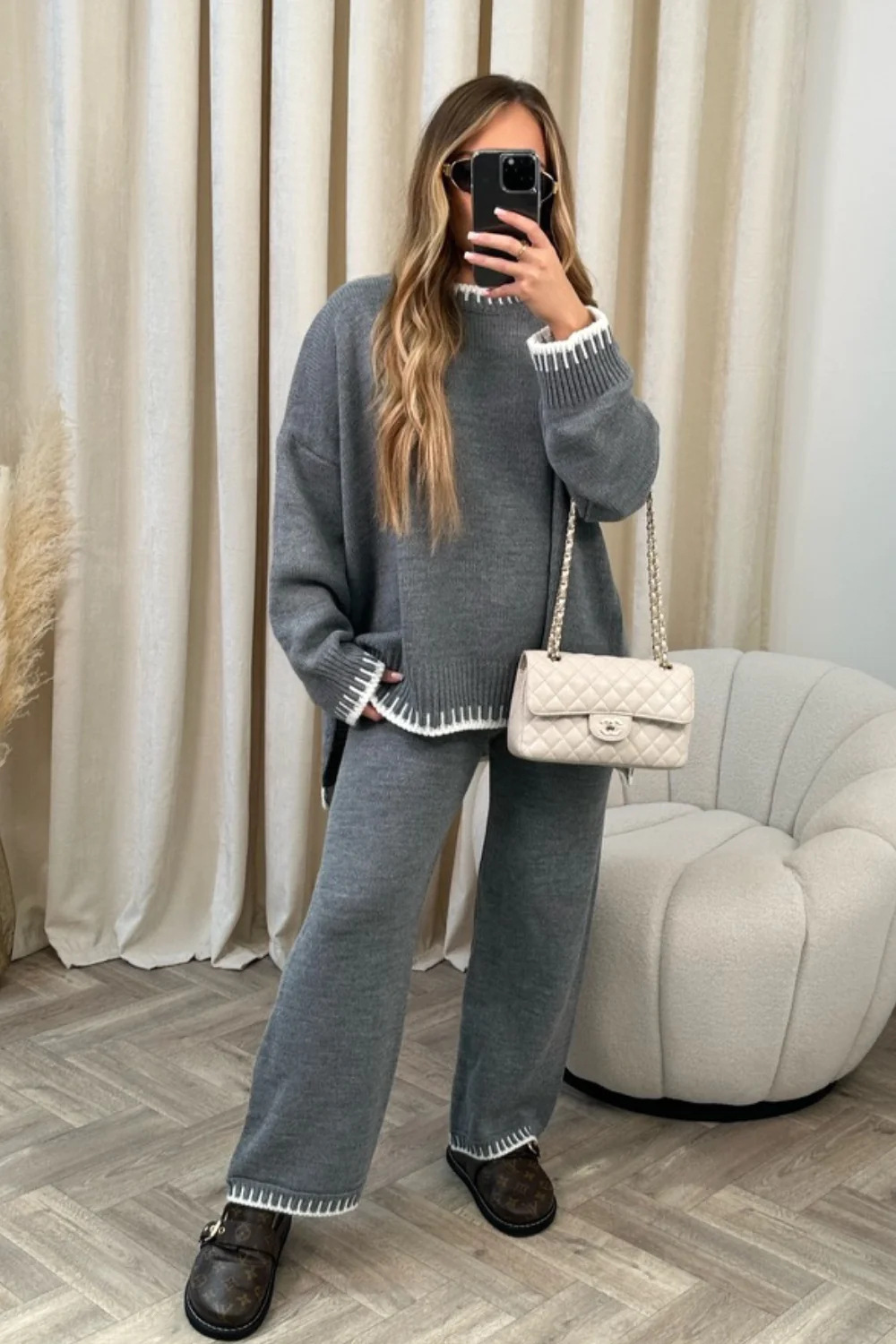 Helene Effen Comfort Set — Losse Top & Broek