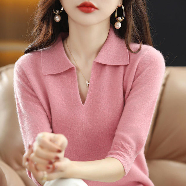 Comfortabele V-hals Sweater