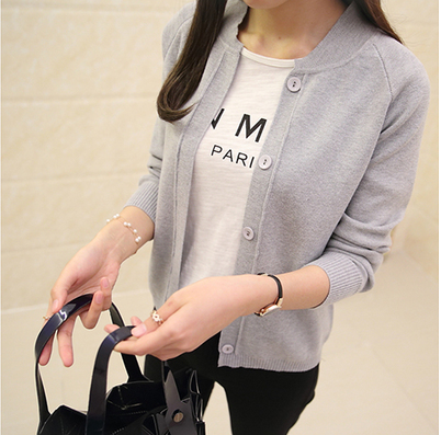 Elegante Gebreide Knit Coat met Shawl