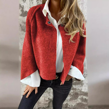 Cardigan met Vleermuismouwen