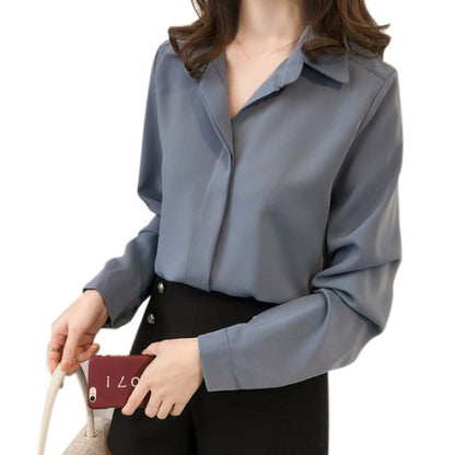 Comfortabele Kantoor Blouse