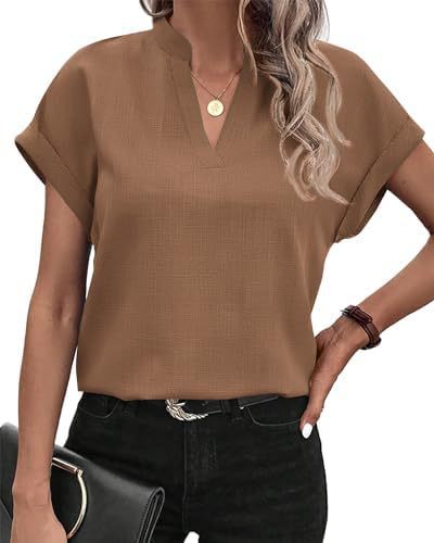 Klassieke V-hals T-shirt
