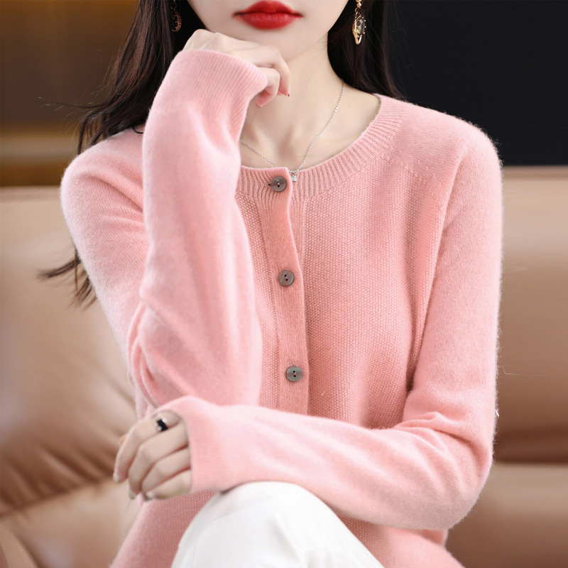 Luxe Kasjmier-mix Cardigan