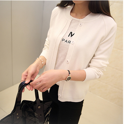 Elegante Gebreide Knit Coat met Shawl