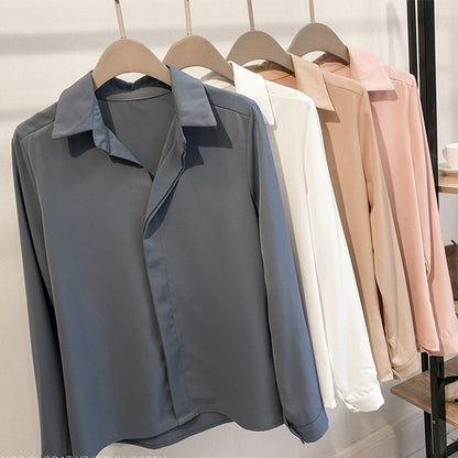 Comfortabele Kantoor Blouse