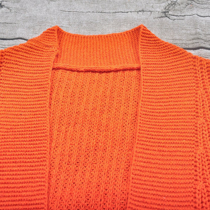 Open Front Cardigan Sweater Outerwear