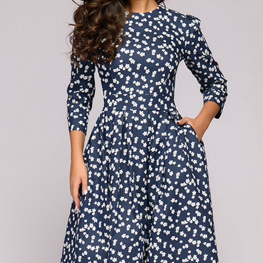 Vivienne Zomerse Jurk