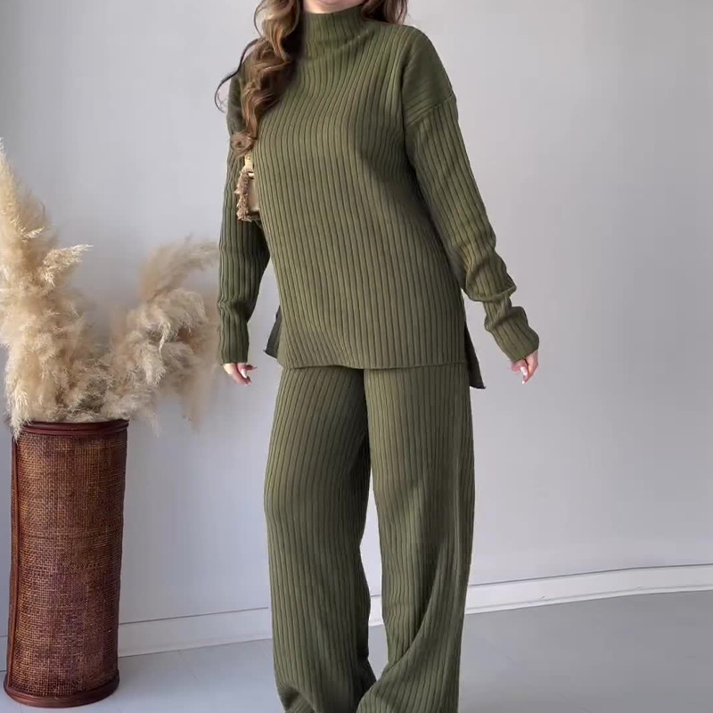 Vera Gebreide Comfort Set
