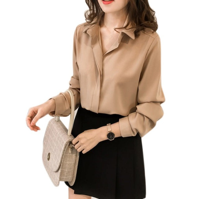Comfortabele Kantoor Blouse