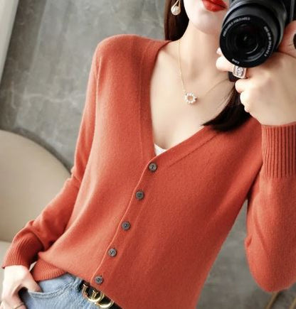 Klassieke Cardigan met Knopen