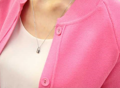 Elegante Gebreide Knit Coat met Shawl