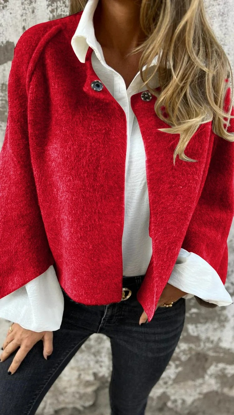 Cardigan met Vleermuismouwen