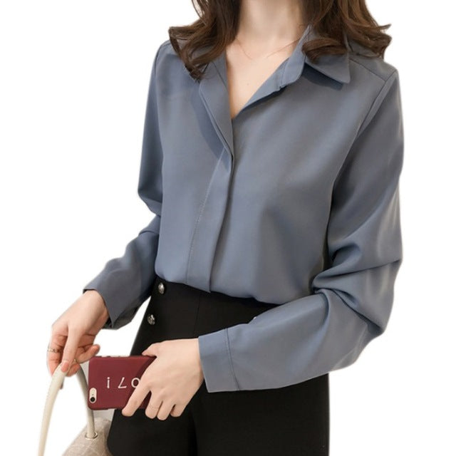 Comfortabele Kantoor Blouse