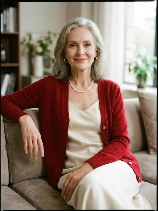Louise Klassiek Knoopvest