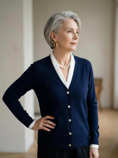 Louise Klassiek Knoopvest