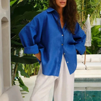Marthe Klassieke Blouse